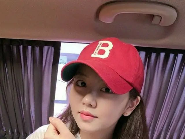 女優キム・ソヒョン、韓国統一地方選挙の投票完了を報告
