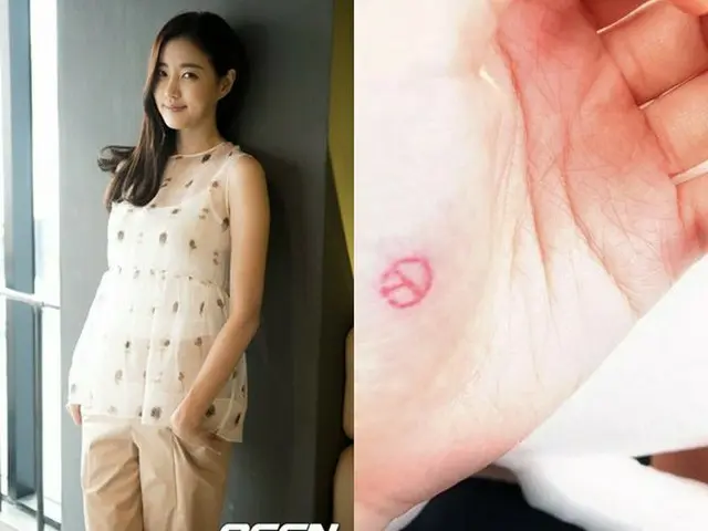 女優キム・サラン、韓国統一地方選挙の投票完了を報告。