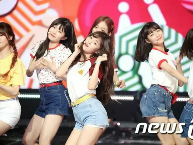 fromis_9、MBC MUSIC「SHOW Champion」に出演