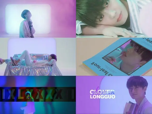 JBJ 出身キム・ヨングク(LONGGUO)-「CLOVER (feat. Yoonmirae)」MVを公開