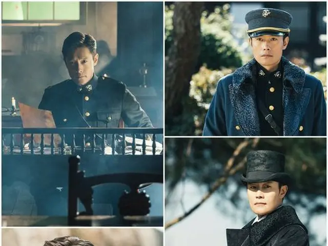 俳優イ・ビョンホン、tvNドラマ「ミスター・サンシャイン」スチールカット