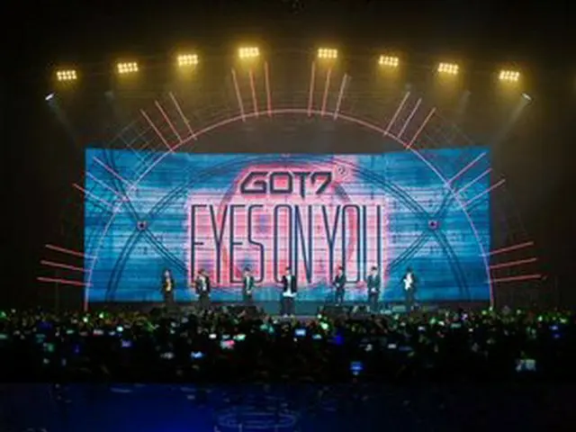 GOT7、ワールドツアー初のヨーロッパ公演で2万人のファンが熱狂
