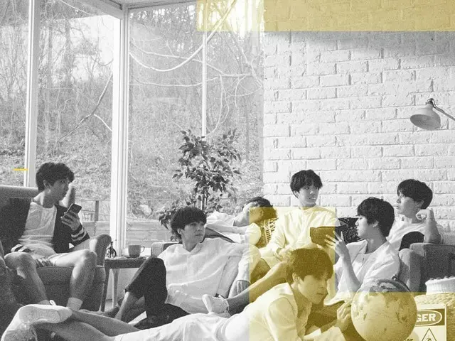 防弾少年団、14日0時にティザー写真をサプライズ公開