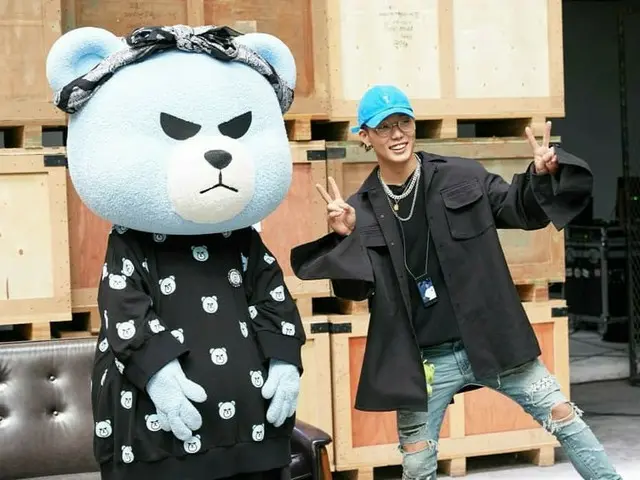 【g公式ygi】iKON Bobby、「KRUNK」との共演を予告。