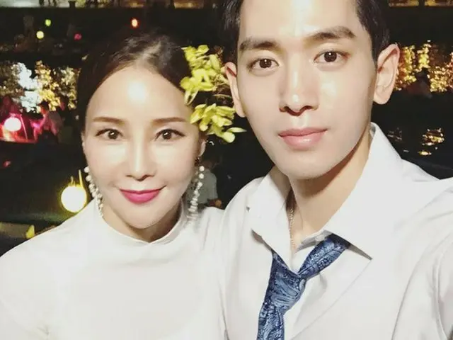 俳優リュ・フィリップ - ミナ、ベトナムでウェディング撮影中