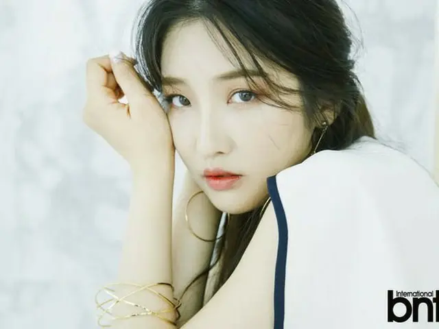 元4Minute ジヒョン、画報公開。