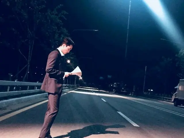 【G公式】俳優ソン・スンホン、近況を公開。