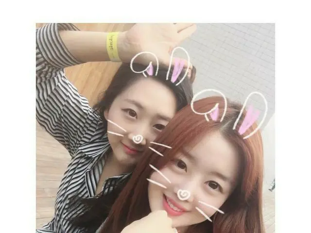 【g公式】SECRET_出身ハン・ソンファ、近況を公開。