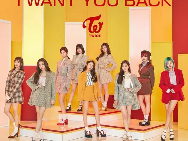 TWICE が歌ったジャクソン5の「I WANT YOU BACK」がLINE MUSICのリアルタイムチャートで1位を獲得
