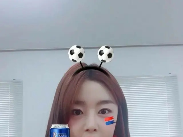 【g公式】Secret 出身ハン・ソナ、SNS更新。