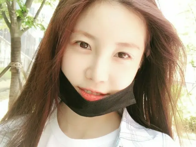 【g公式】Secret ヒョソン、SNS更新。