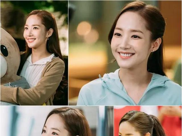 女優パク・ミニョン、ドラマ「キム秘書がなぜそうか？」ビハインドカットを公開