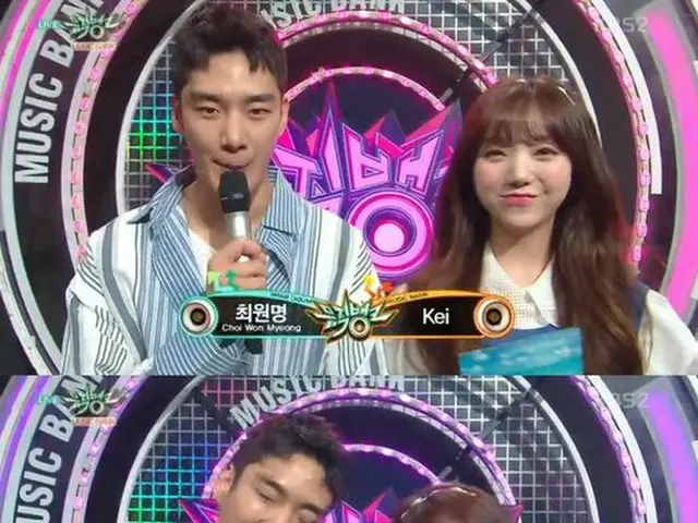 俳優チェ・ウォンミョン LOVELYZ Kei、KBS「ミュージックバンク」MCデビュー