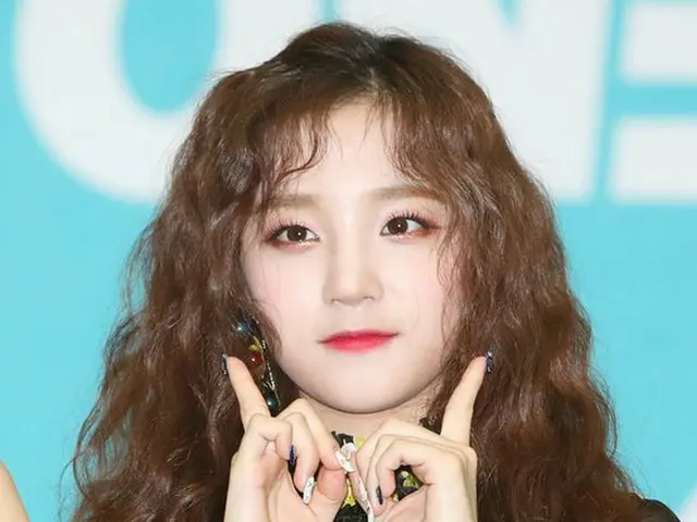 (G)I-DLE、合同コンサート「2018 UNITED CUBE-ONE-」の記者懇談会に参加中