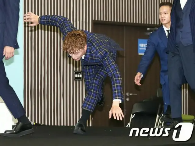 BTOB ソンジェ、「危機一髪」