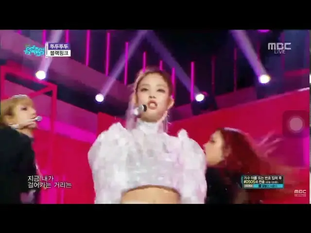 カムバック初舞台、BLACKPINK - DDU-DU DDU-DU、 20180616    