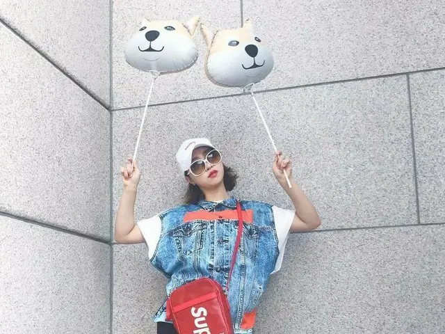 【g公式】2NE1_出身MINZY、近況公開。
