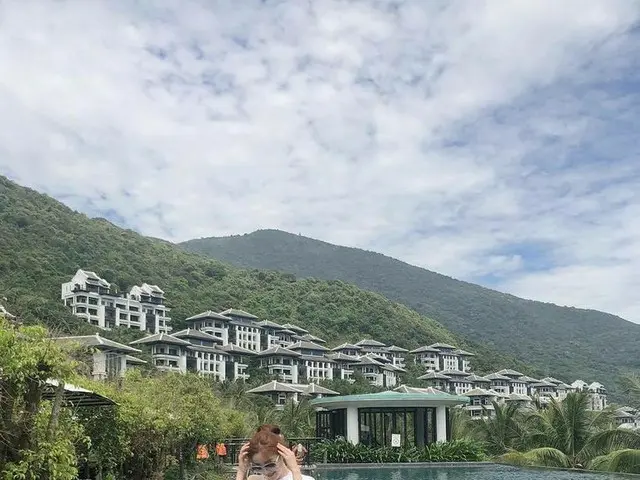 【g公式】SECRET_出身女優ハン・ソンファ、「美脚」を披露。