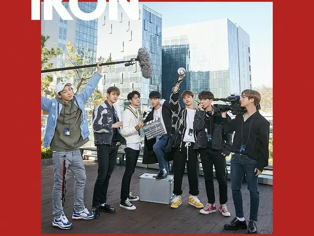 【g公式iyg】 iKON、Lipssとのコラボ写真を公開。