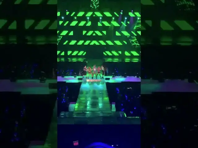 (G)I-DLE、昨夜の「UNITED CUBE CONCERT」のようす