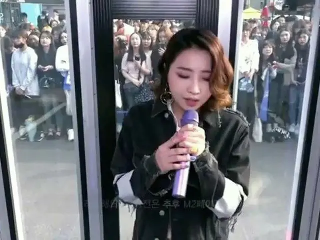 【g公式】2NE1_出身 MINZY、近況公開。