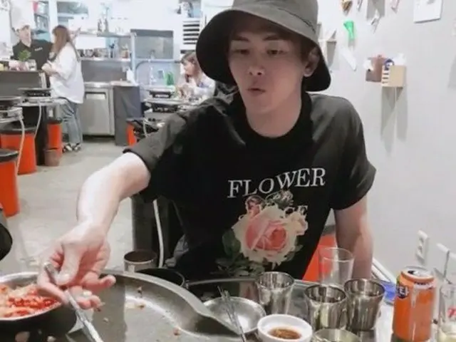 【G公式】INFINITE_出身Hoya、近況を公開。