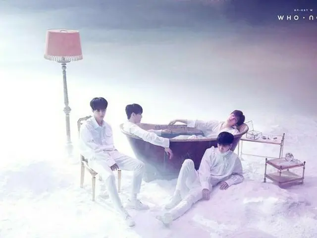 NU’EST W、ニューアルバム「WHO, YOU」の2次コンセプトフォトを公開