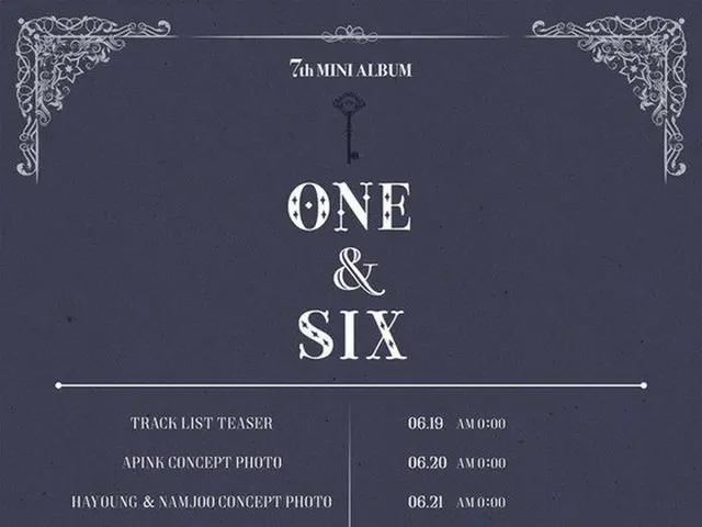 Apink、7月2日にカムバック確定