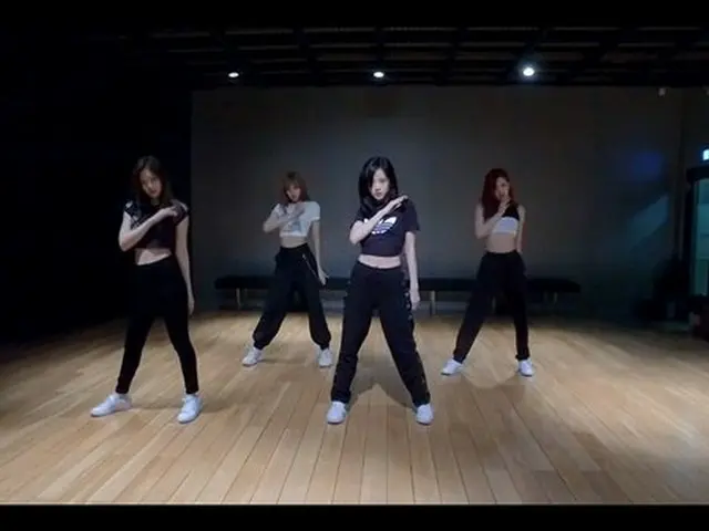 BLACKPINK、エネルギッシュなダンス練習のムービングバージョンを公開