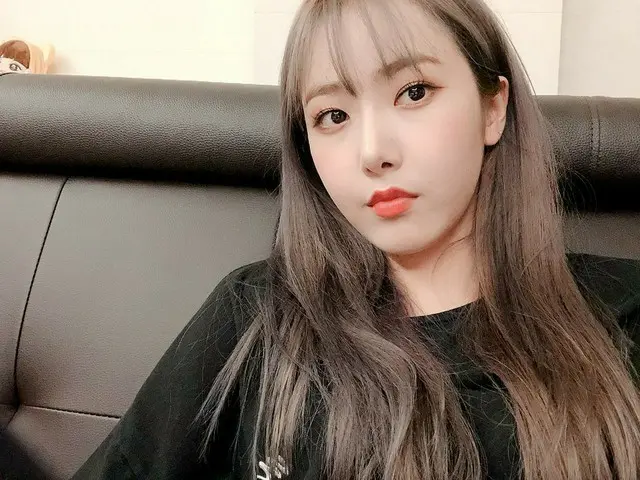 【g公式】GFRIEND、SNS更新。
