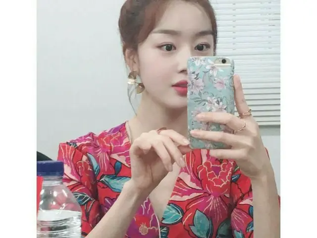 【g公式】SECRET_出身ハン・ソナ、自撮り写真公開。