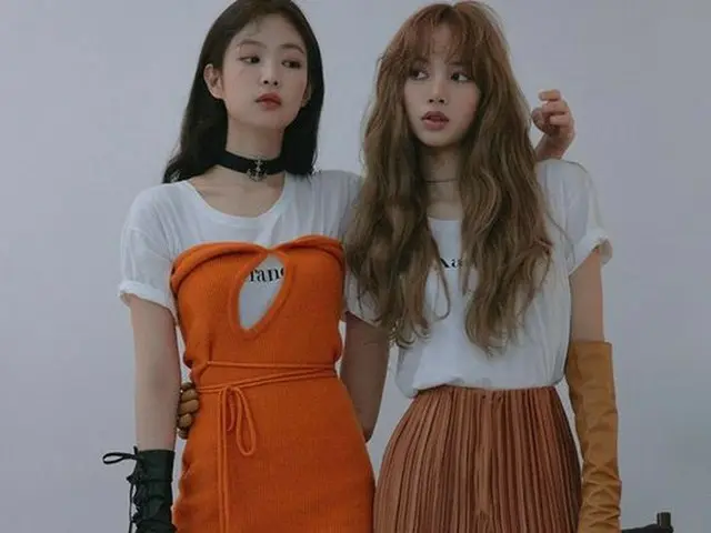 BLACKPINK、画報公開