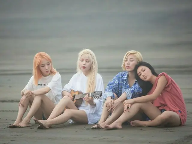MAMAMOO、きょう(19日)デビュー4周年