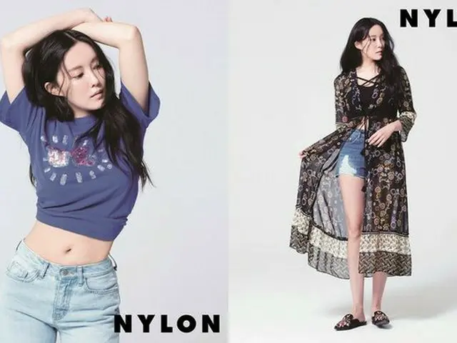 T-ARA ヒョミン、画報公開
