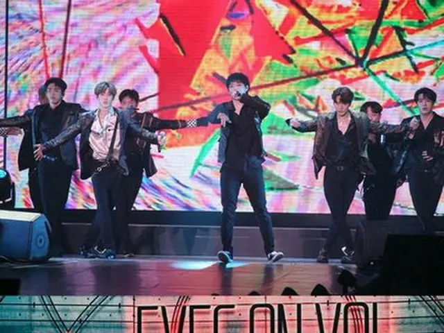 GOT7、台湾コンサートで現地ファン7000人が大熱狂！
