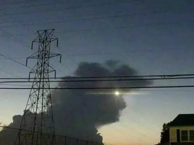 韓国で「トランプ大統領の雲」が話題