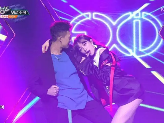 EXID、「歴代級」の放送事故