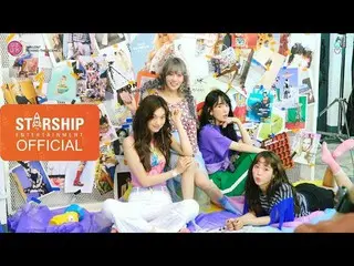 【公式sta】【BEHIND】宇宙少女 ソラ＆ルダ、Weki Meki ユジョン＆ドヨンのプロジェクトユニットWJMK、NYLON撮影現場公開