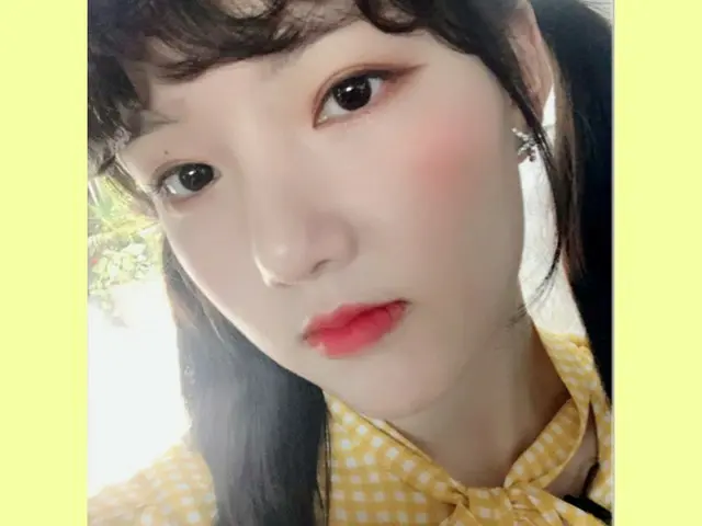 【g公式】GFRIEND イェリン、写真公開。