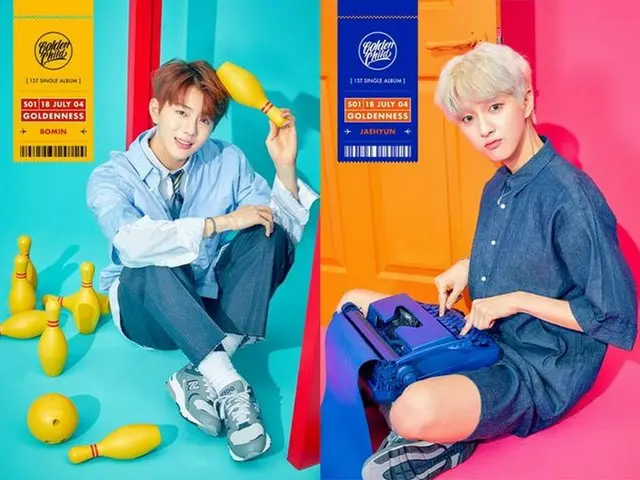 Golden Child ボミン＆ジェヒョン、個人ティザーイメージを公開