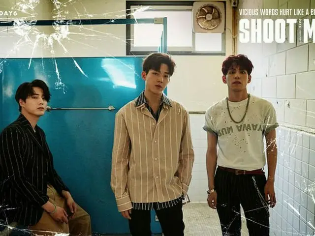 DAY6、新曲「Shoot Me」のユニットティザーを公開