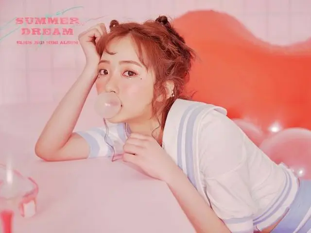 ELRIS、ニューアルバムのコンセプトフォトBカットを公開