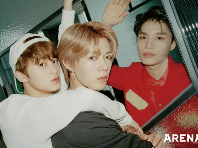 NCT マーク＆テイル＆ユウタ、画報公開