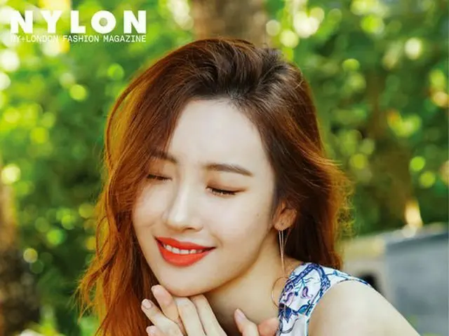 Wonder Girls 出身ソンミ、画報公開