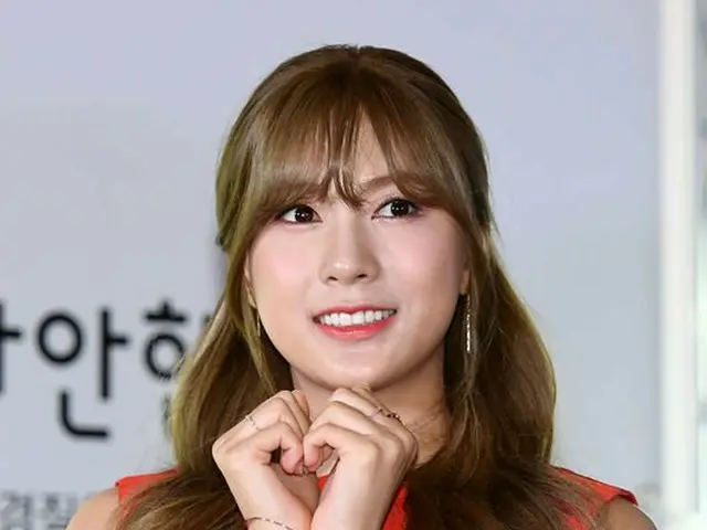 Apink オ・ハヨン、映画「愛、時間にとどまる」制作発表会に出席