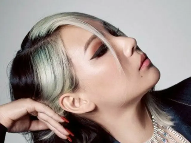 2NE1 出身CL、画報公開