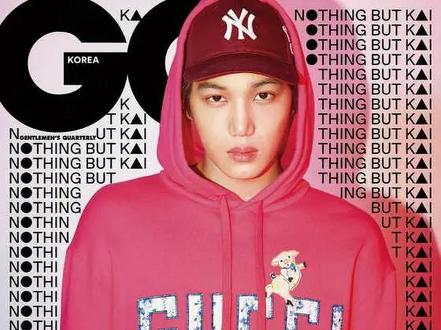 EXO KAI、画報公開