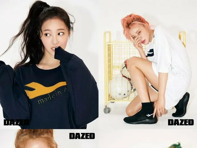 MOMOLAND、画報公開