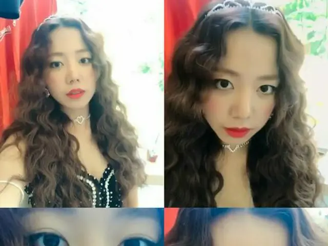 Apink ナムジュ、SNS更新