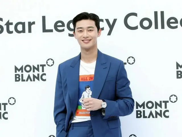 俳優パク・ソジュン、「MONTBLANC」Star Regacyローンチイベントに出席